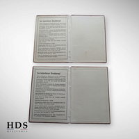 Couverture livret DAF allemand ww2