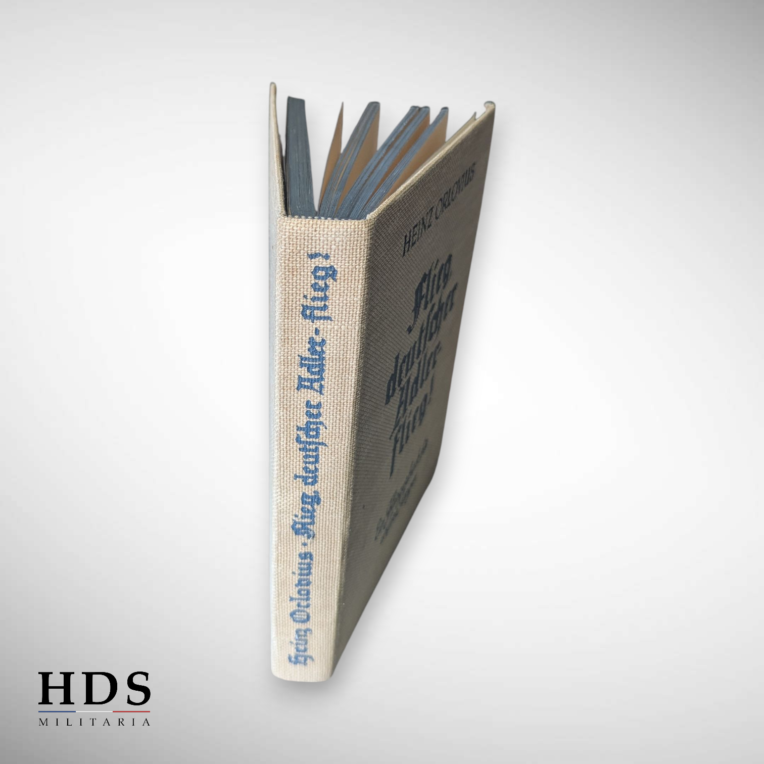 Livre de propagande allemand WW2 LuftWaffe