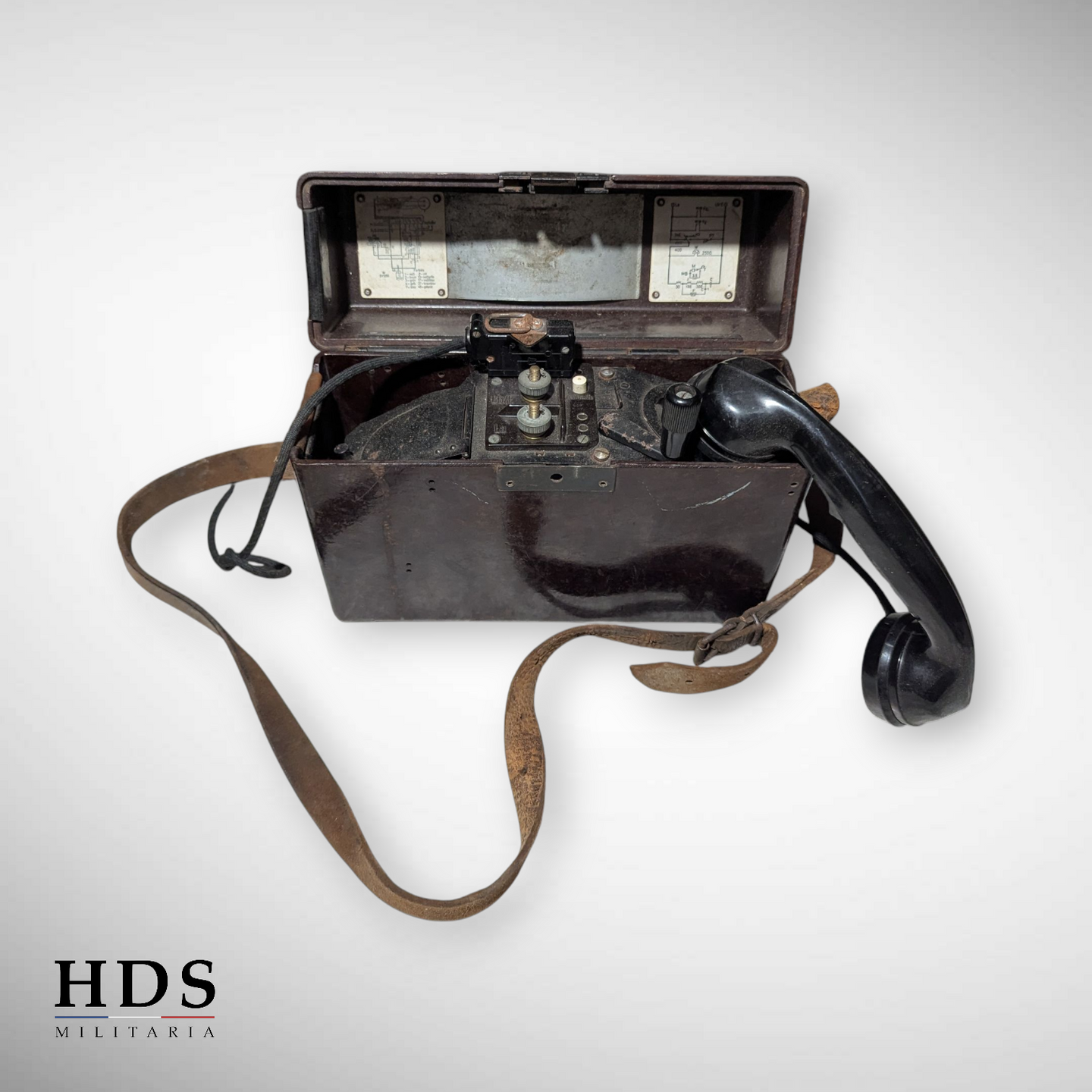 Téléphone de campagne allemand ww2