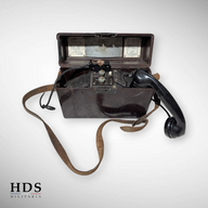 Téléphone de campagne allemand ww2
