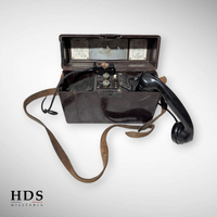 Téléphone de campagne allemand ww2