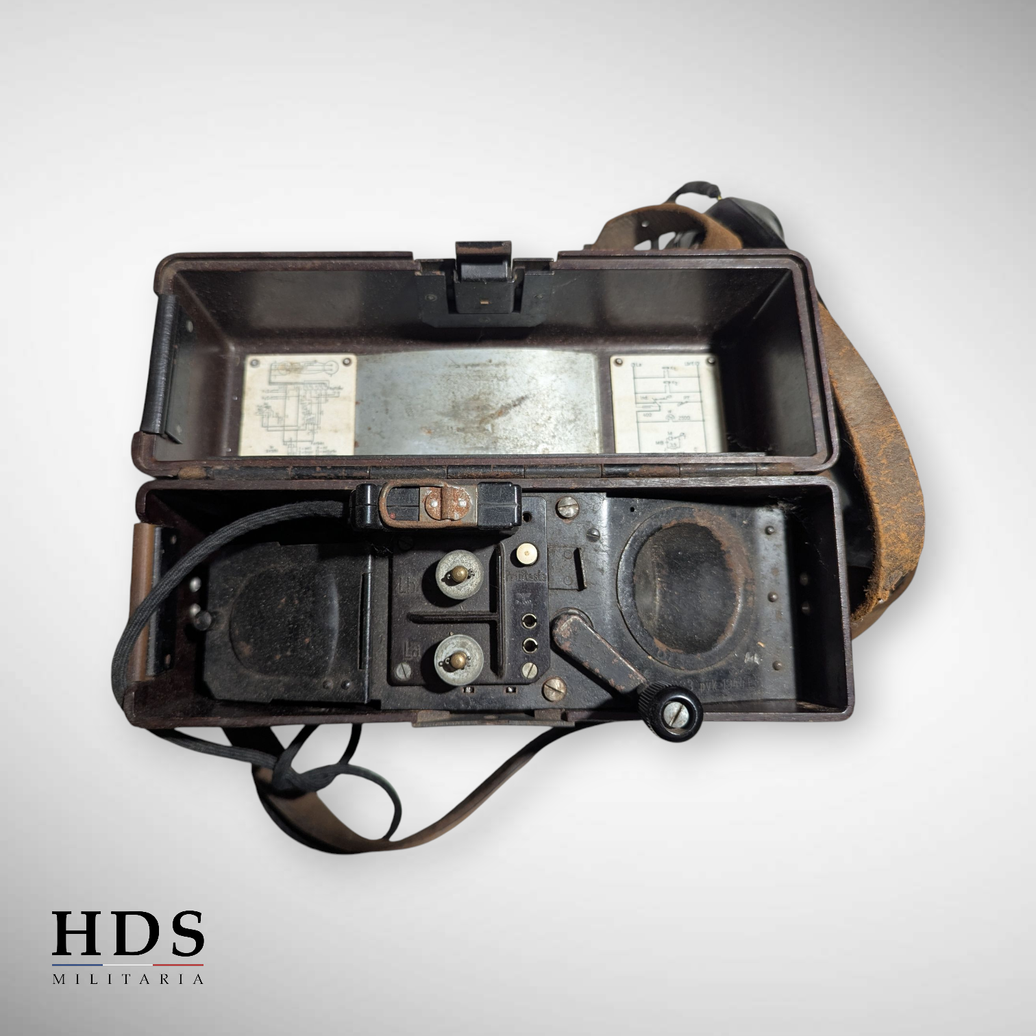 Téléphone de campagne allemand ww2