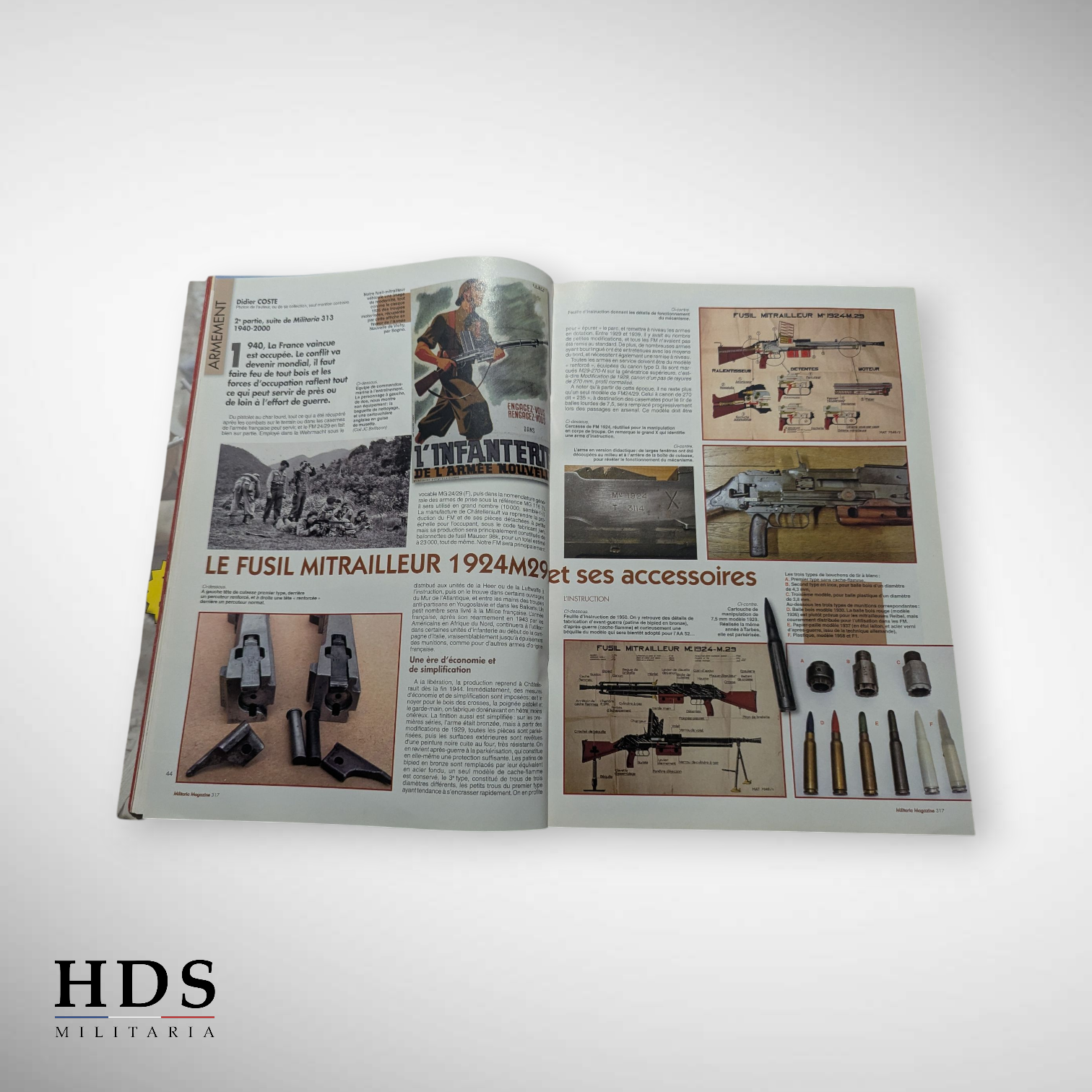 Militaria Magazine #317 2e DB 1944