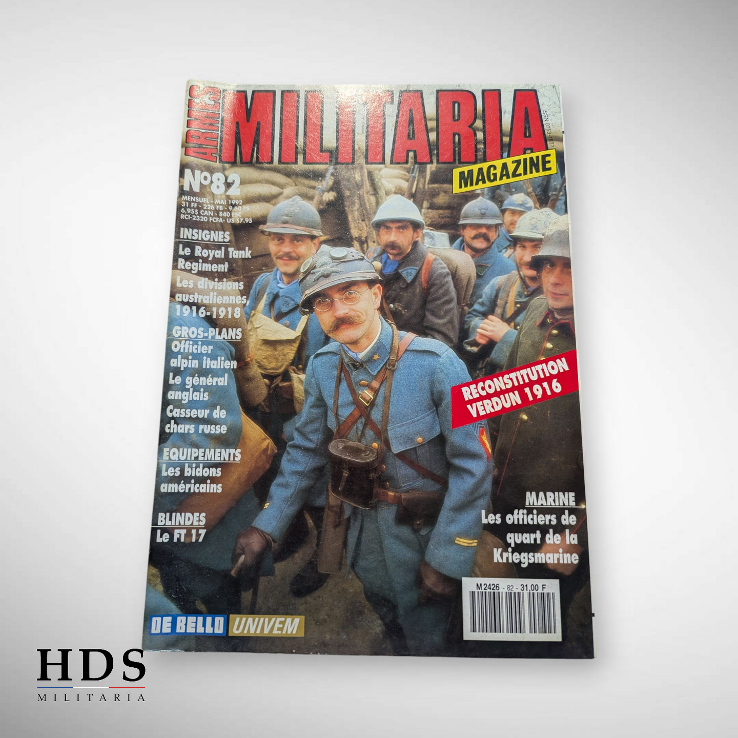 Militaria magazine #82
