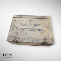Caisse à munitions allemandes ww2
