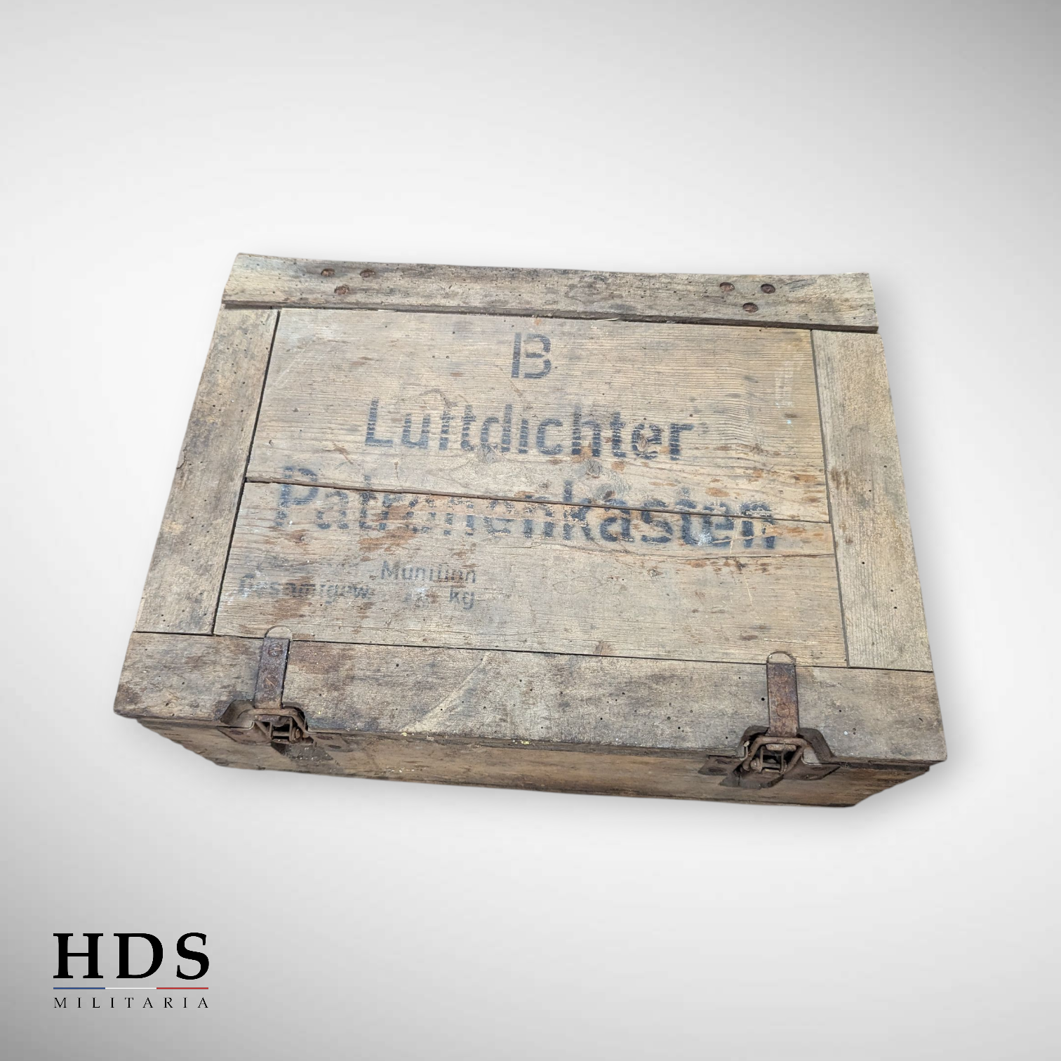 Caisse à munitions allemandes ww2