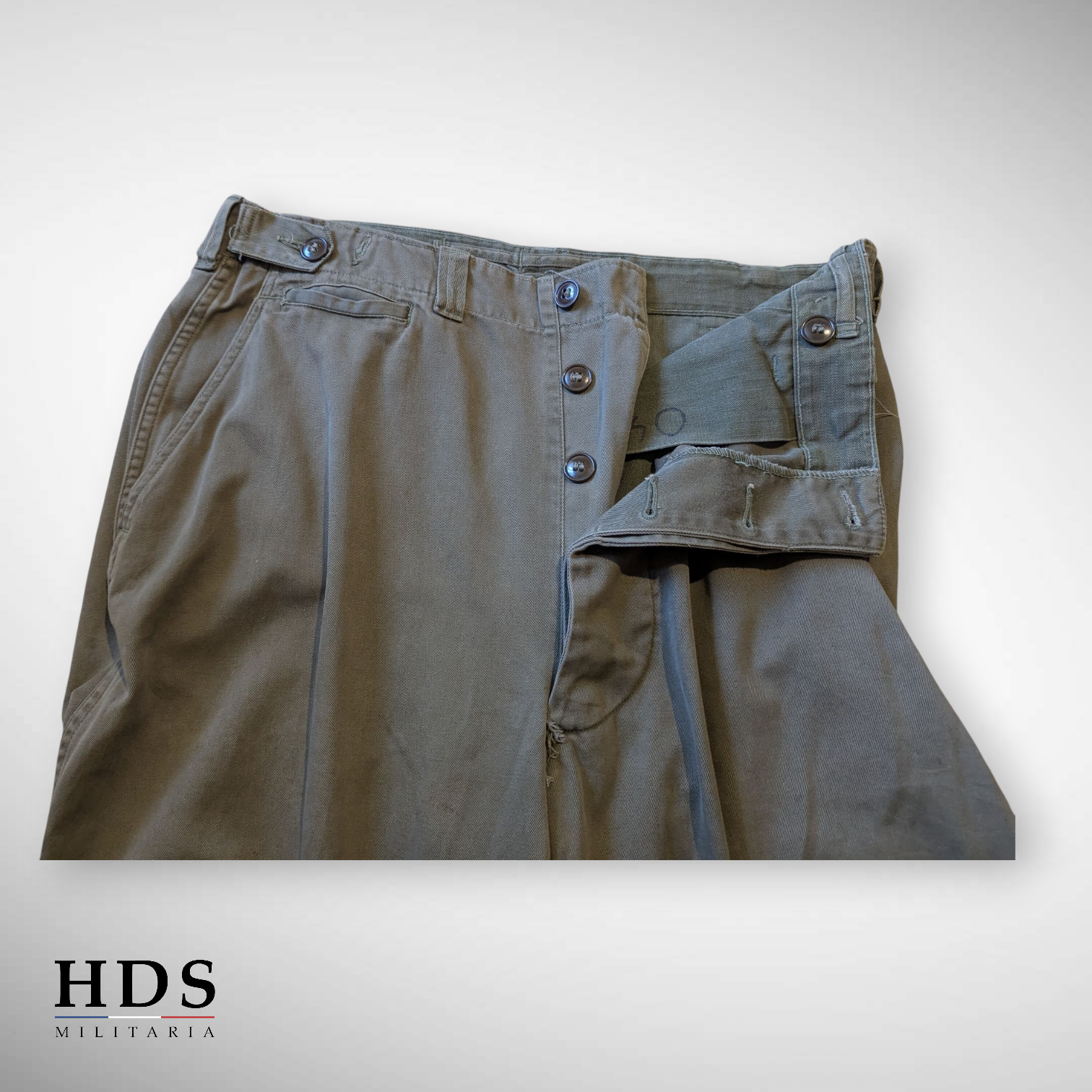 Pantalon US WW2 m43 grande taille