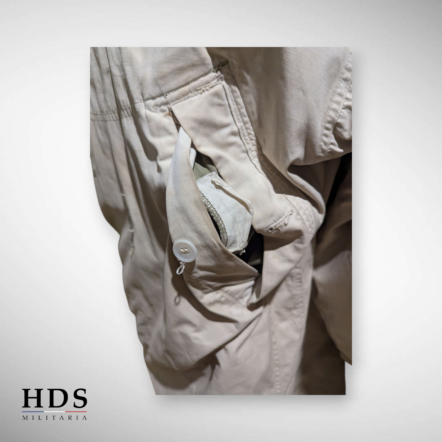 Veste troupe de montagne US ww2 réversible