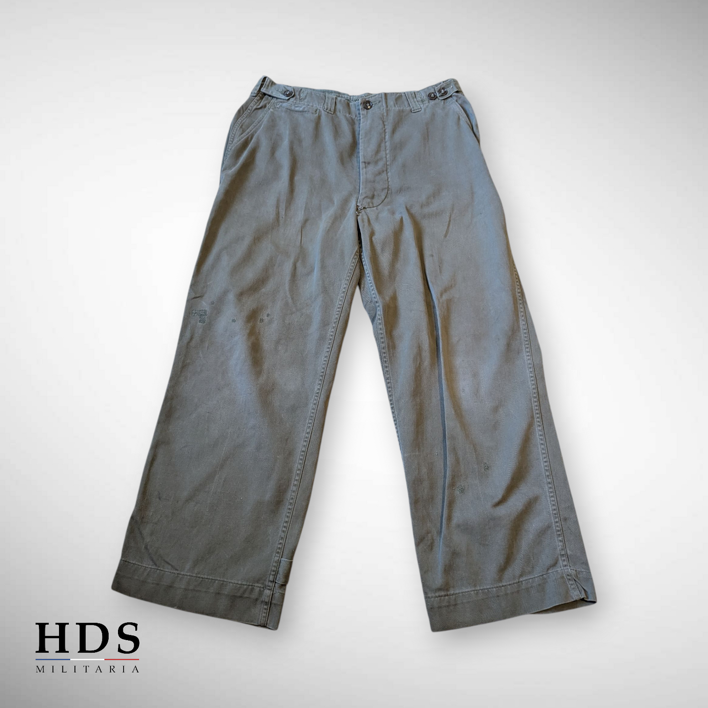 Pantalon US WW2 m43 grande taille