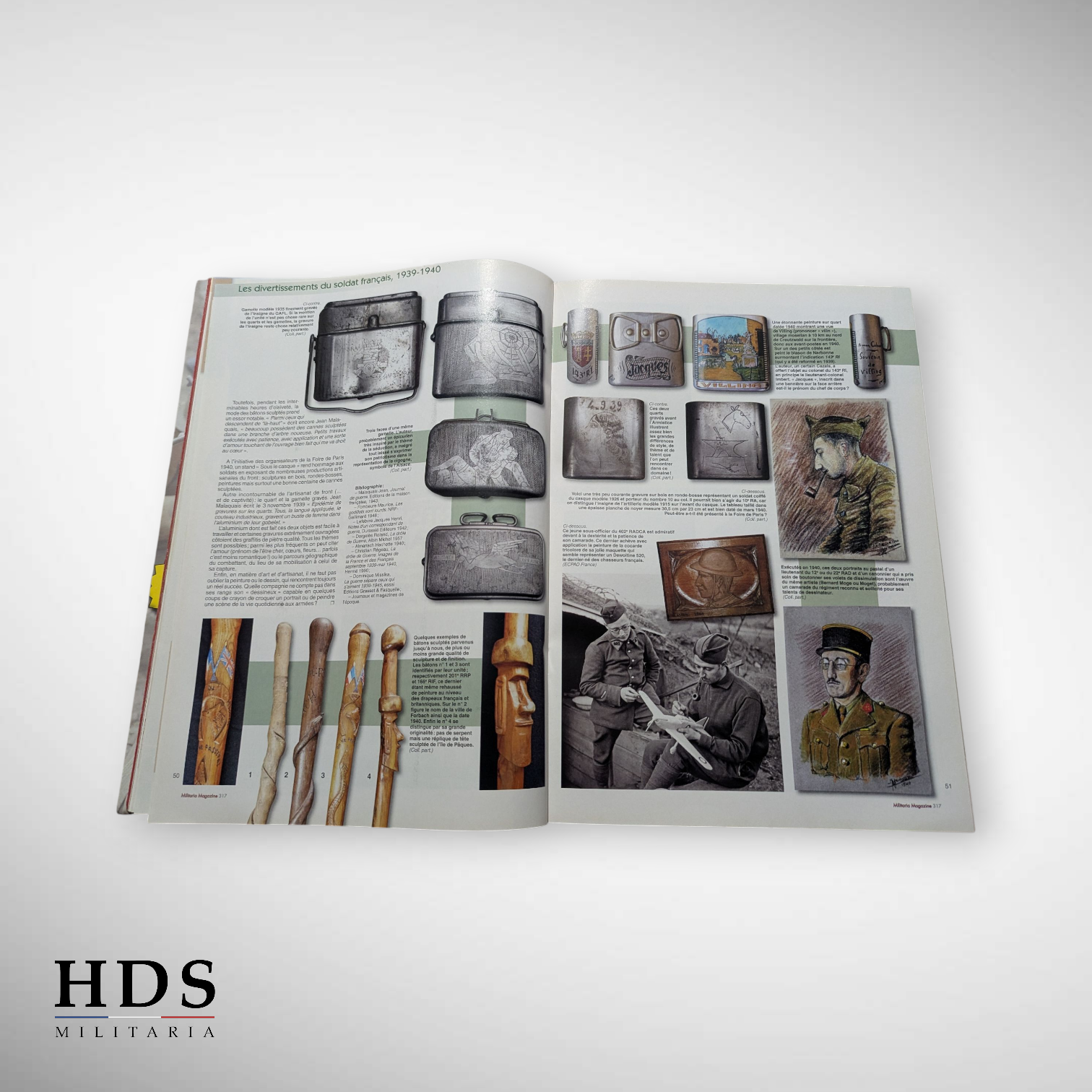 Militaria Magazine #317 2e DB 1944