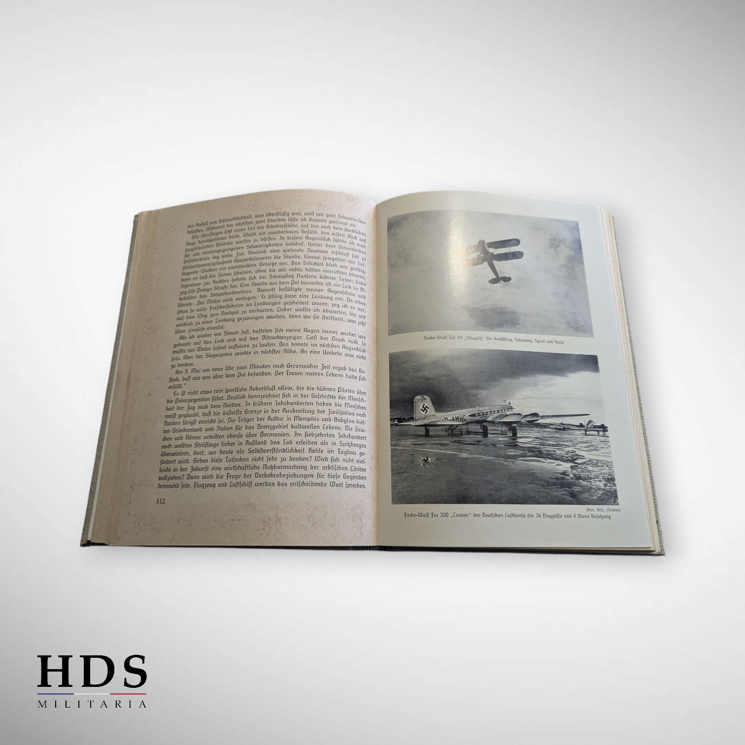 Livre de propagande allemand WW2 LuftWaffe