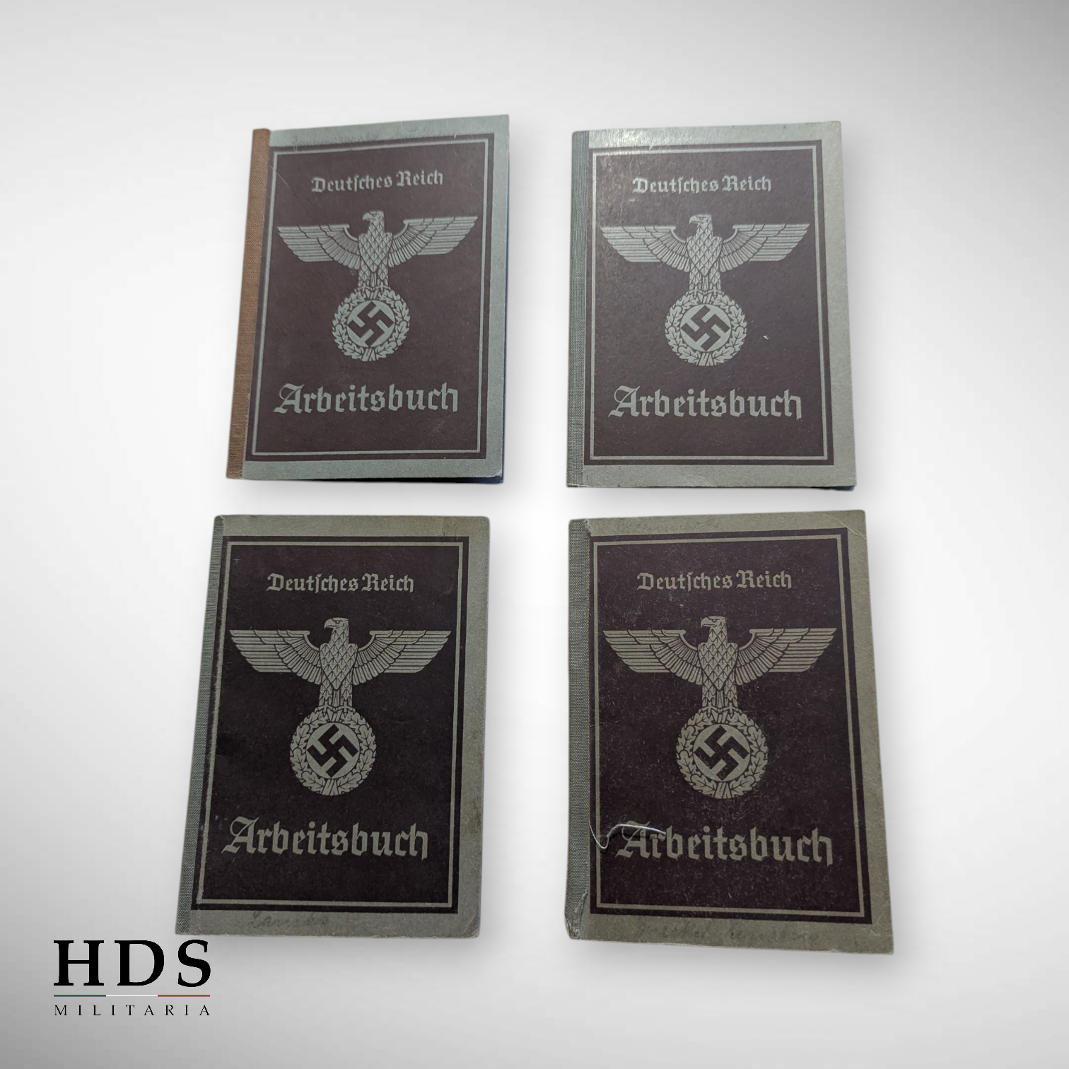 Couverture arbeitsbuch allemand ww2