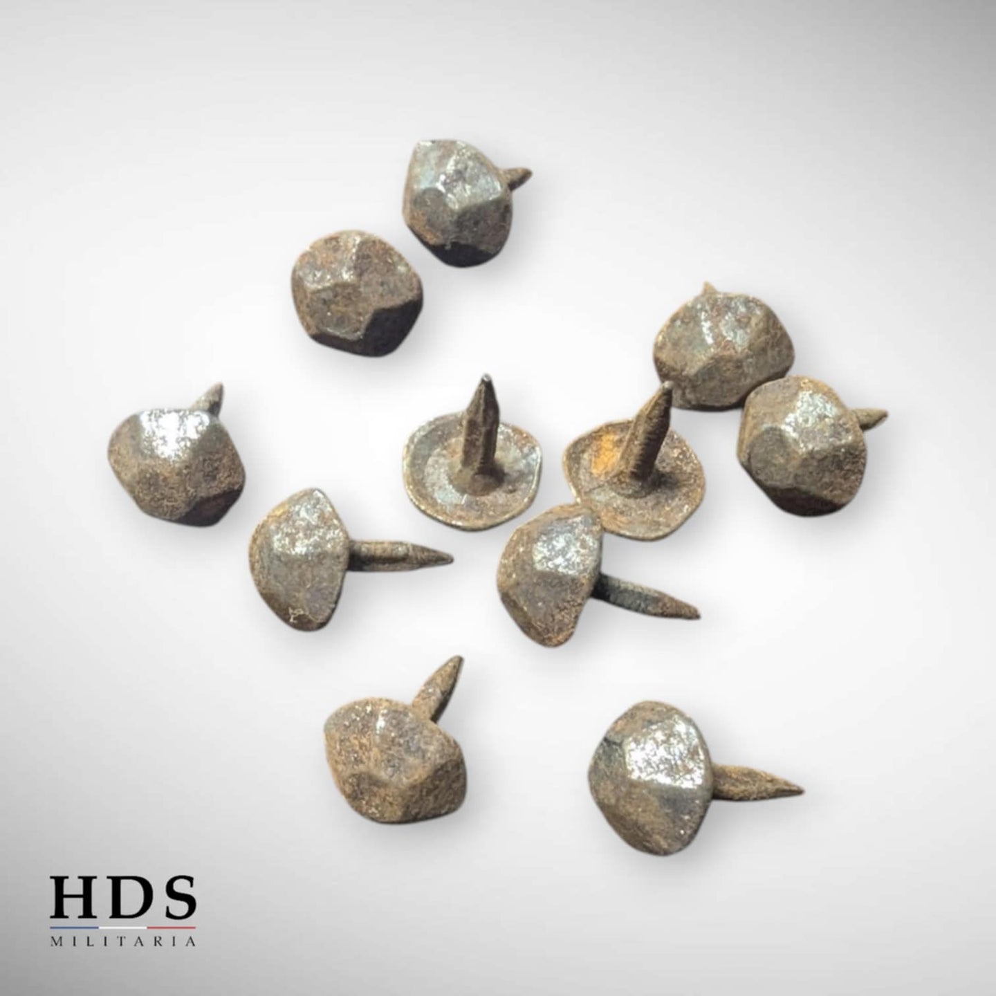 Clou pour brodequins allemand ww2 X10