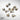 Clou pour brodequins allemand ww2 X10