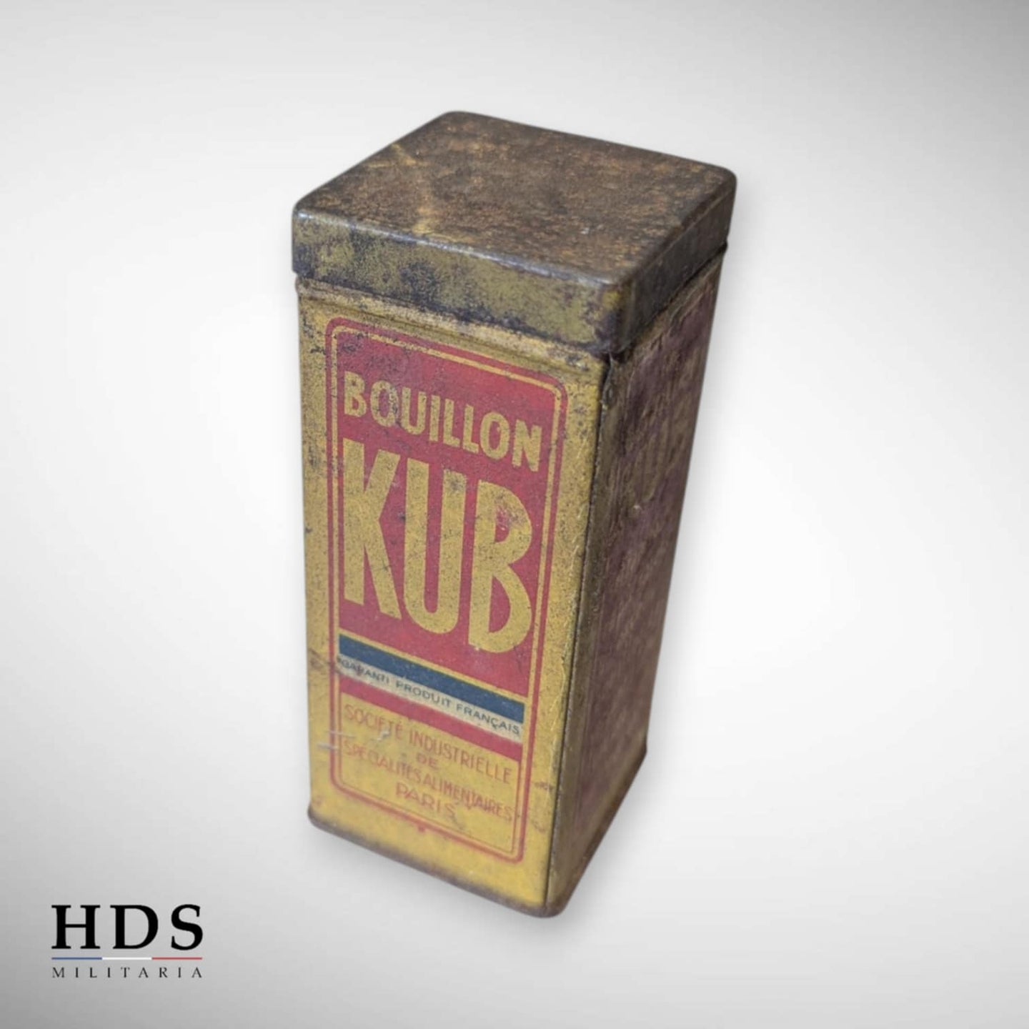 Boîte bouillon KUB ww1