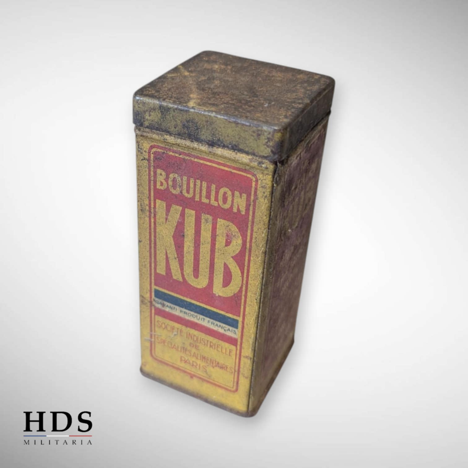 Boîte bouillon KUB ww1