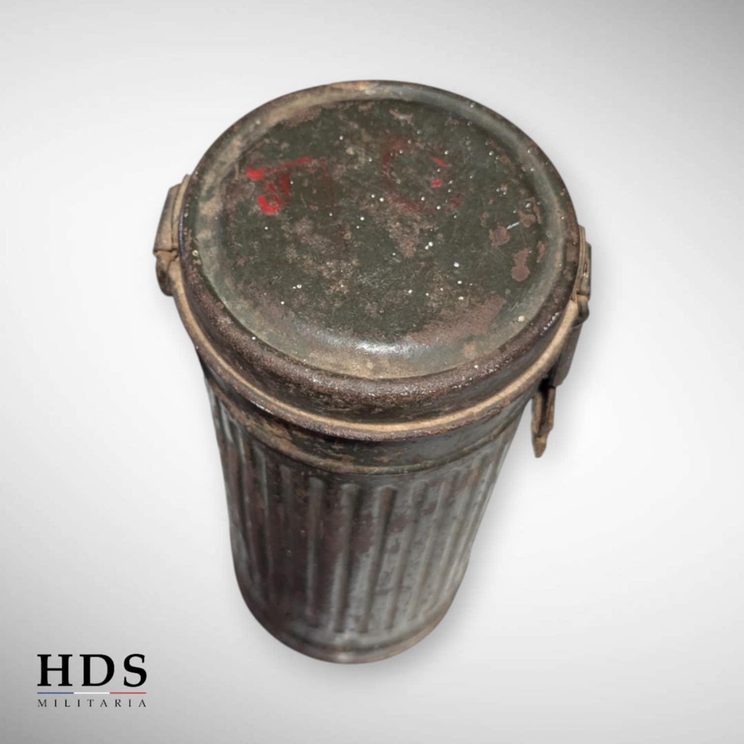 Masque à gaz allemand ww2 sans cartouche