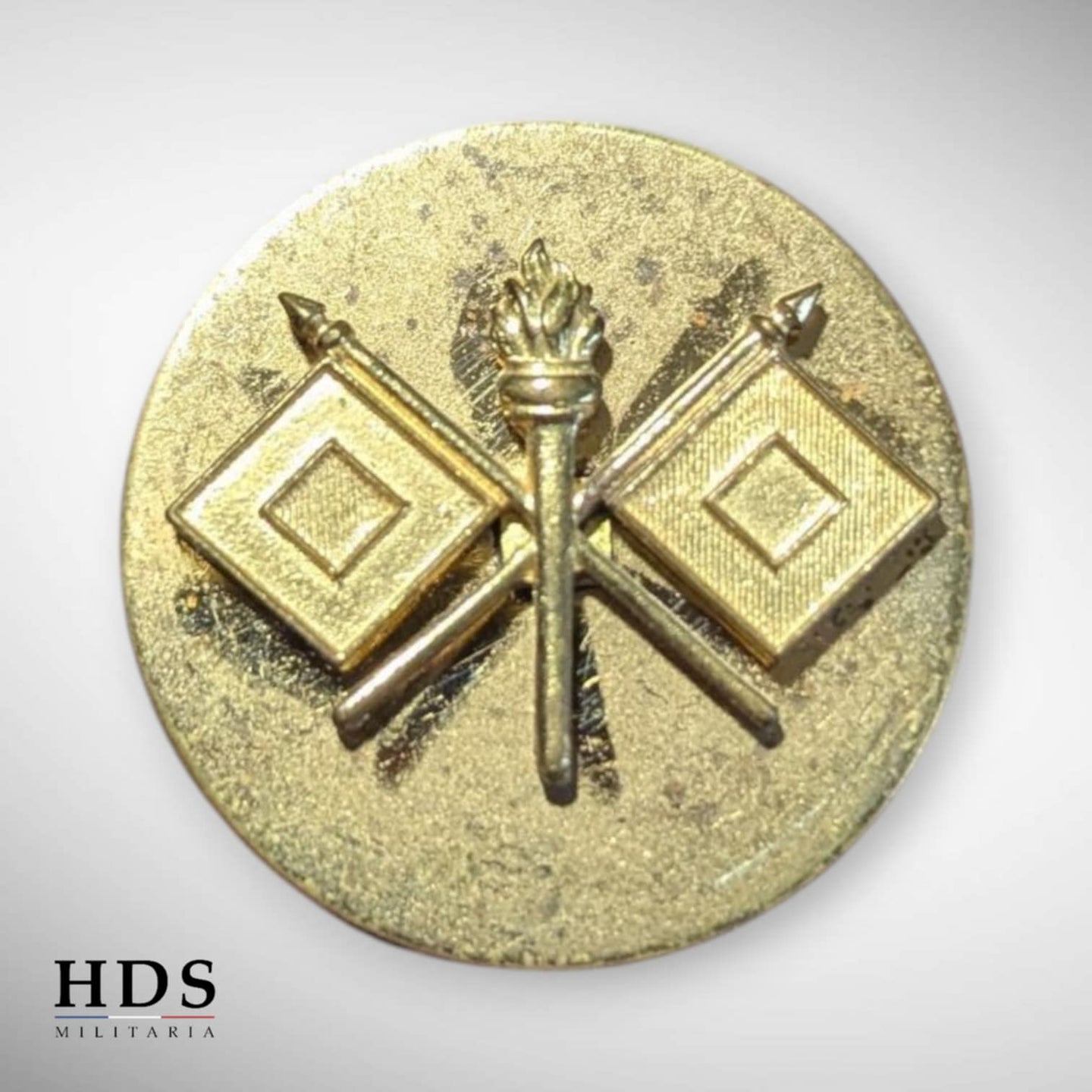 Disque de col US ww2 Signal Corps
