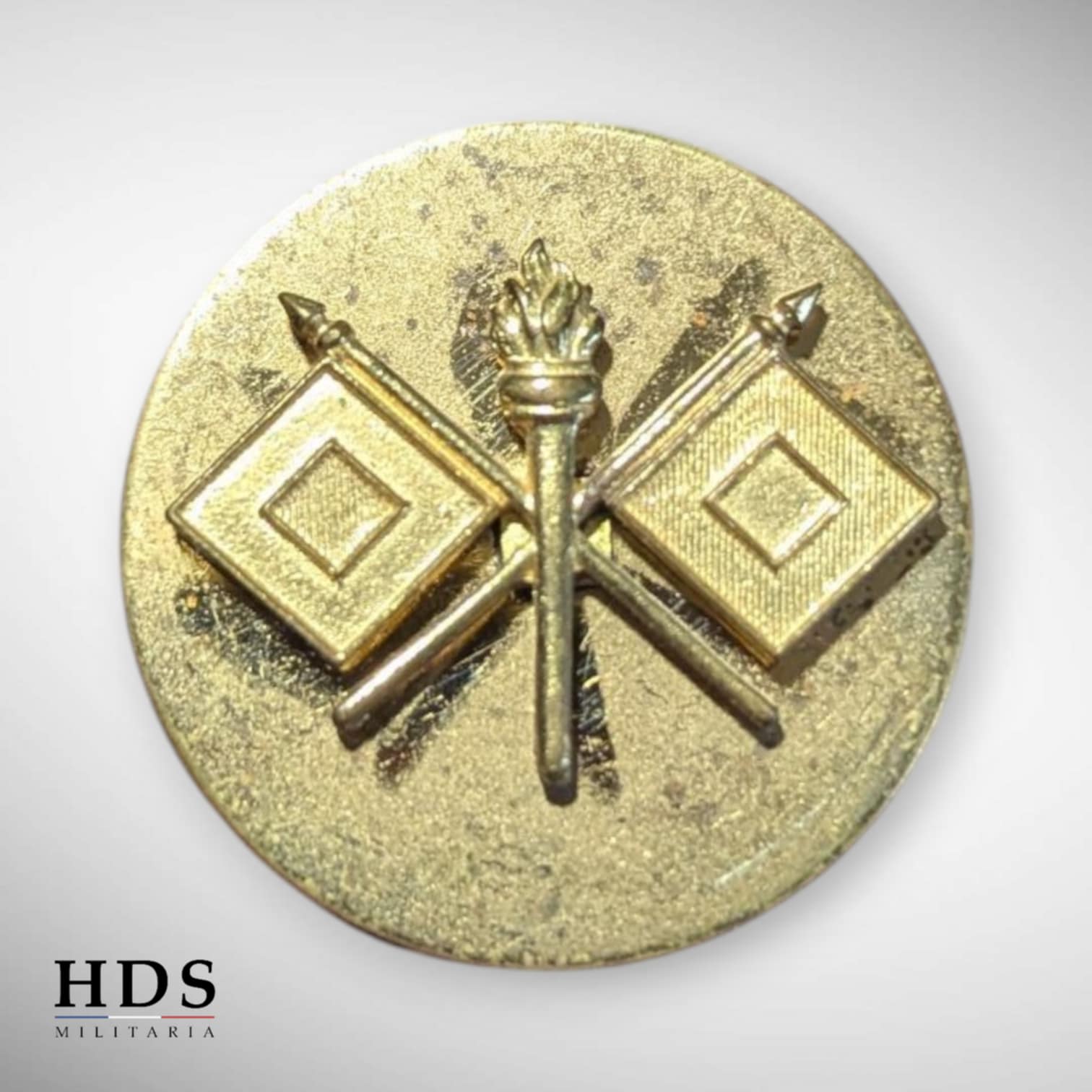 Disque de col US ww2 Signal Corps