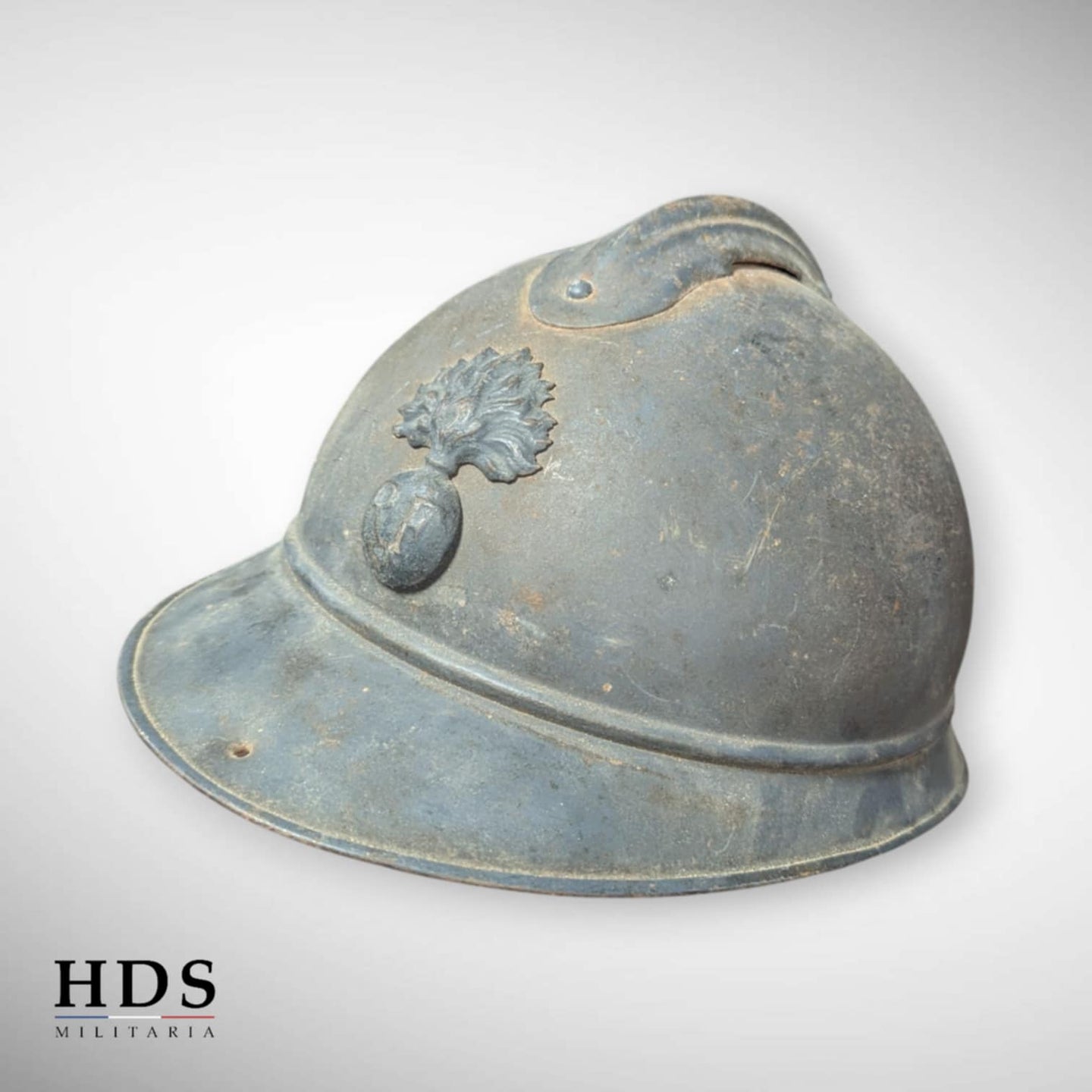 Coque de casque Adrian m15 Infanterie ww1