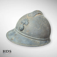 Coque de casque Adrian m15 Infanterie ww1