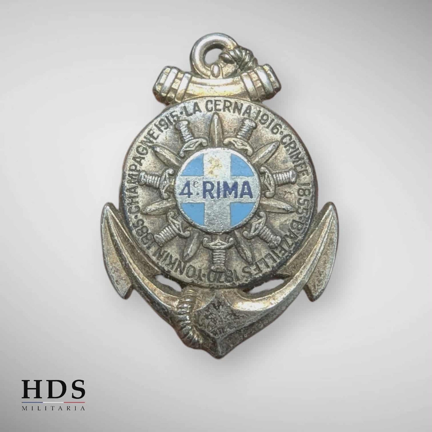 Insigne 4e RIMa Infanterie de Marine
