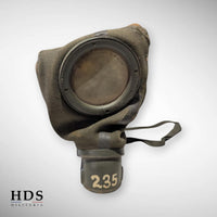 Masque à gaz allemand ww2 sans cartouche