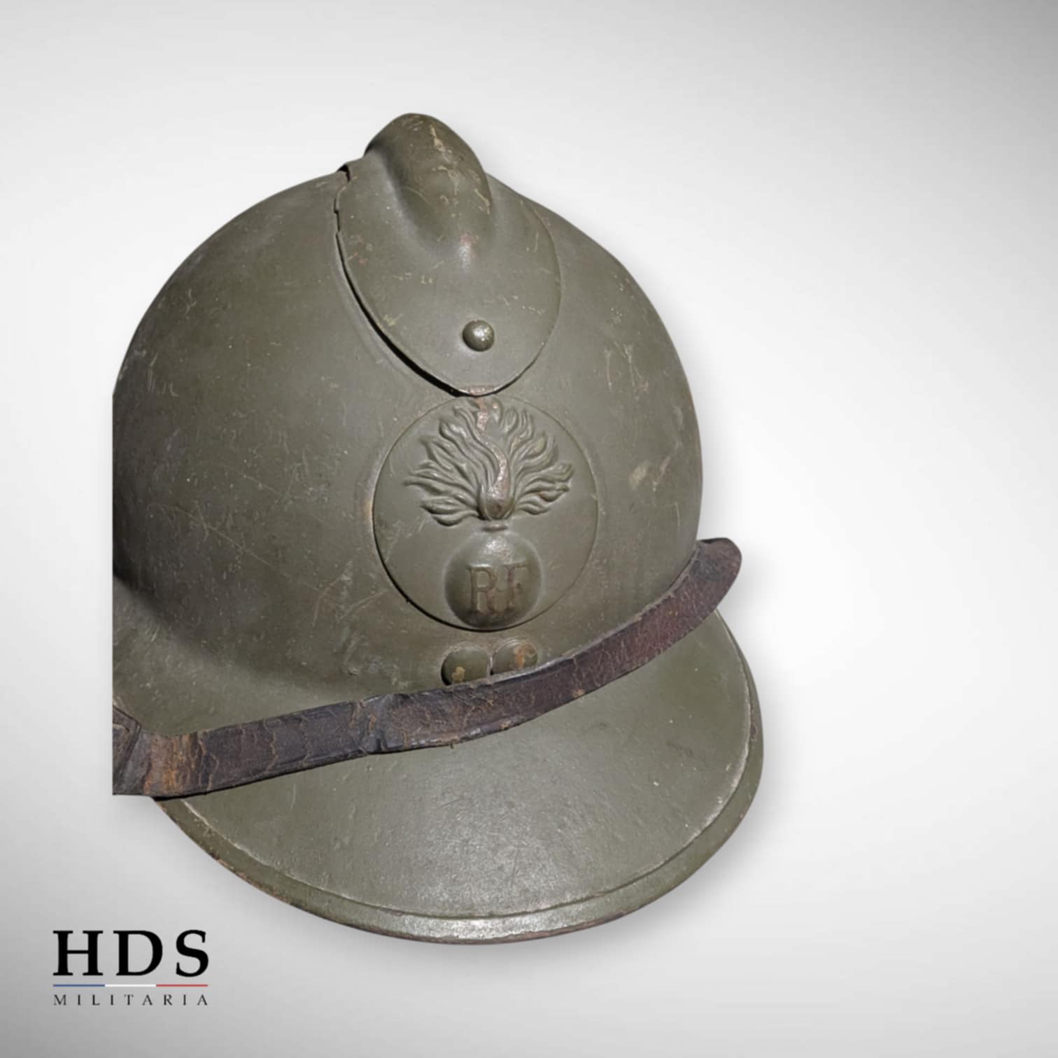 Casque Adrian m26 Infanterie reconditionné