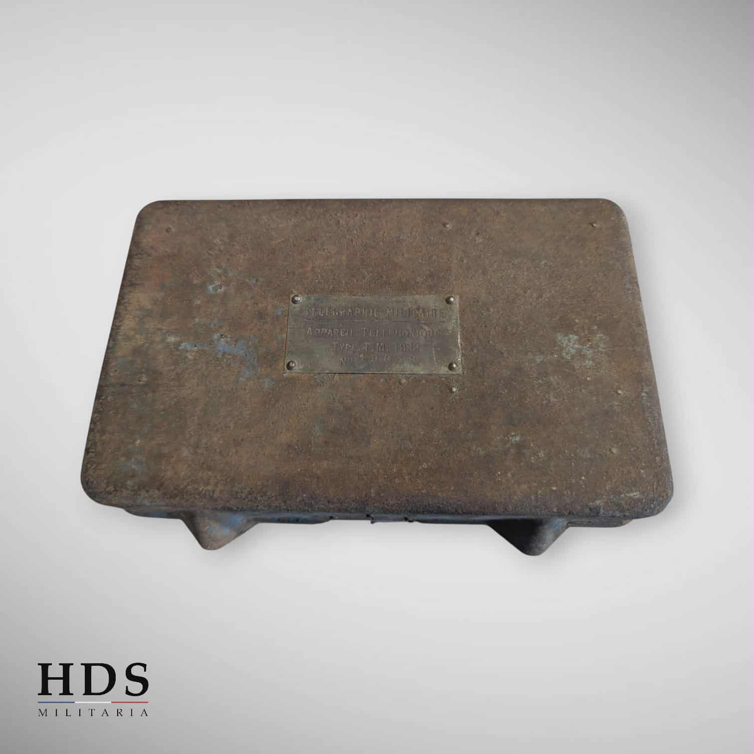 Boîtier téléphone TM 32 France 40 ww2