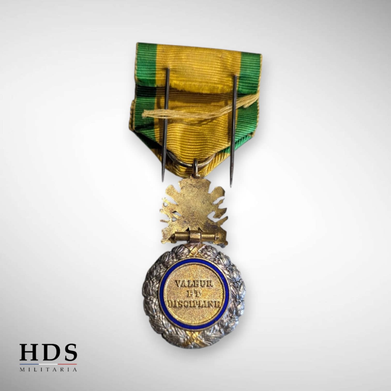 Médaille Militaire "Valeur et Discipline 1870" ww1