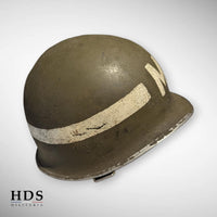 Coque de casque US ww2 MP