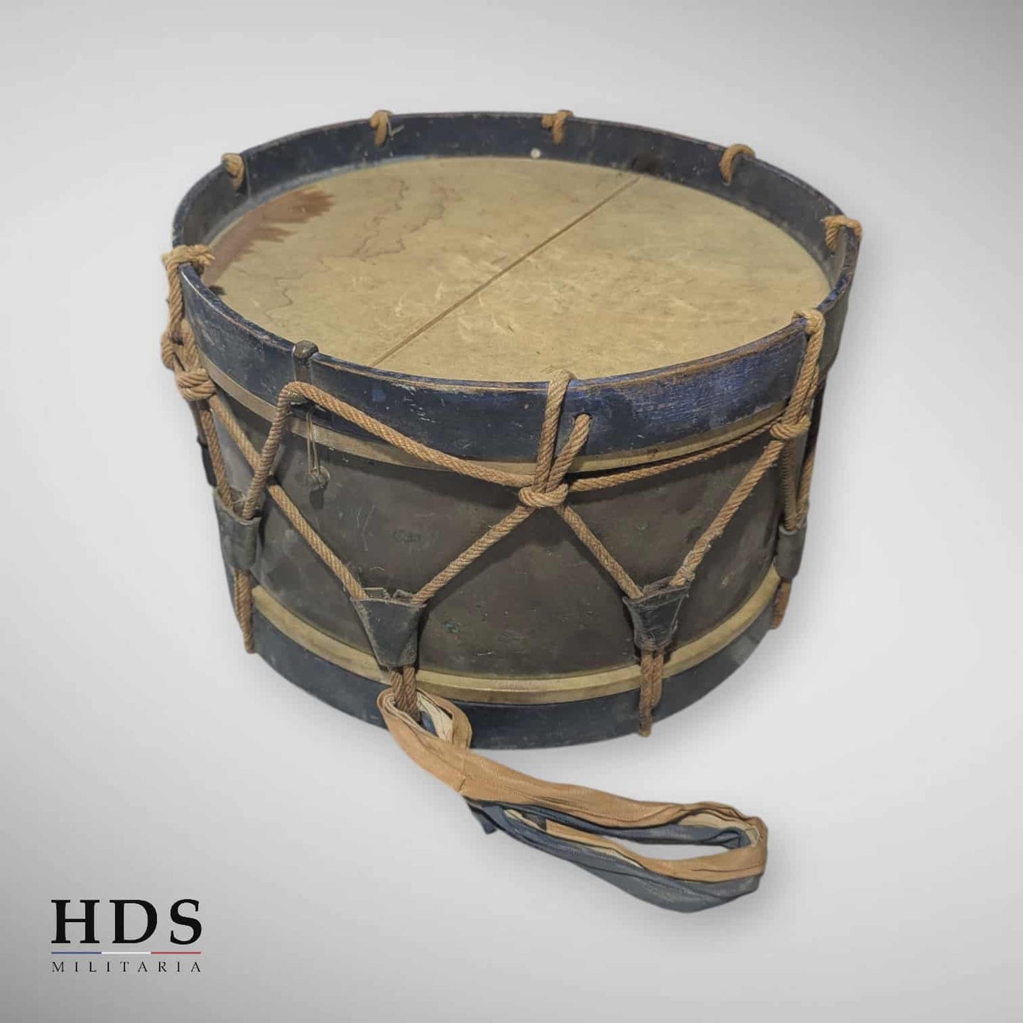 Tambour militaire Français ww1