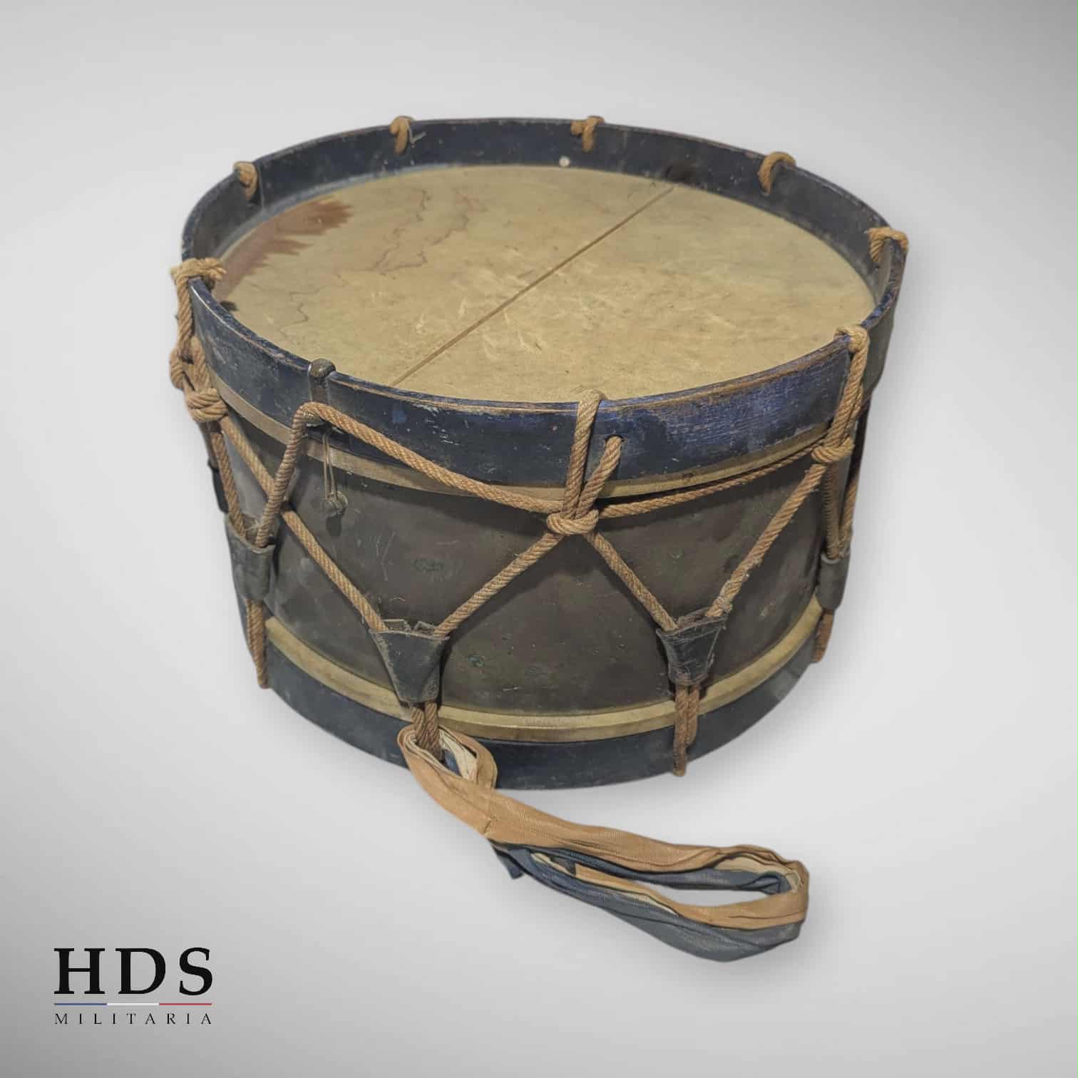 Tambour militaire Français ww1