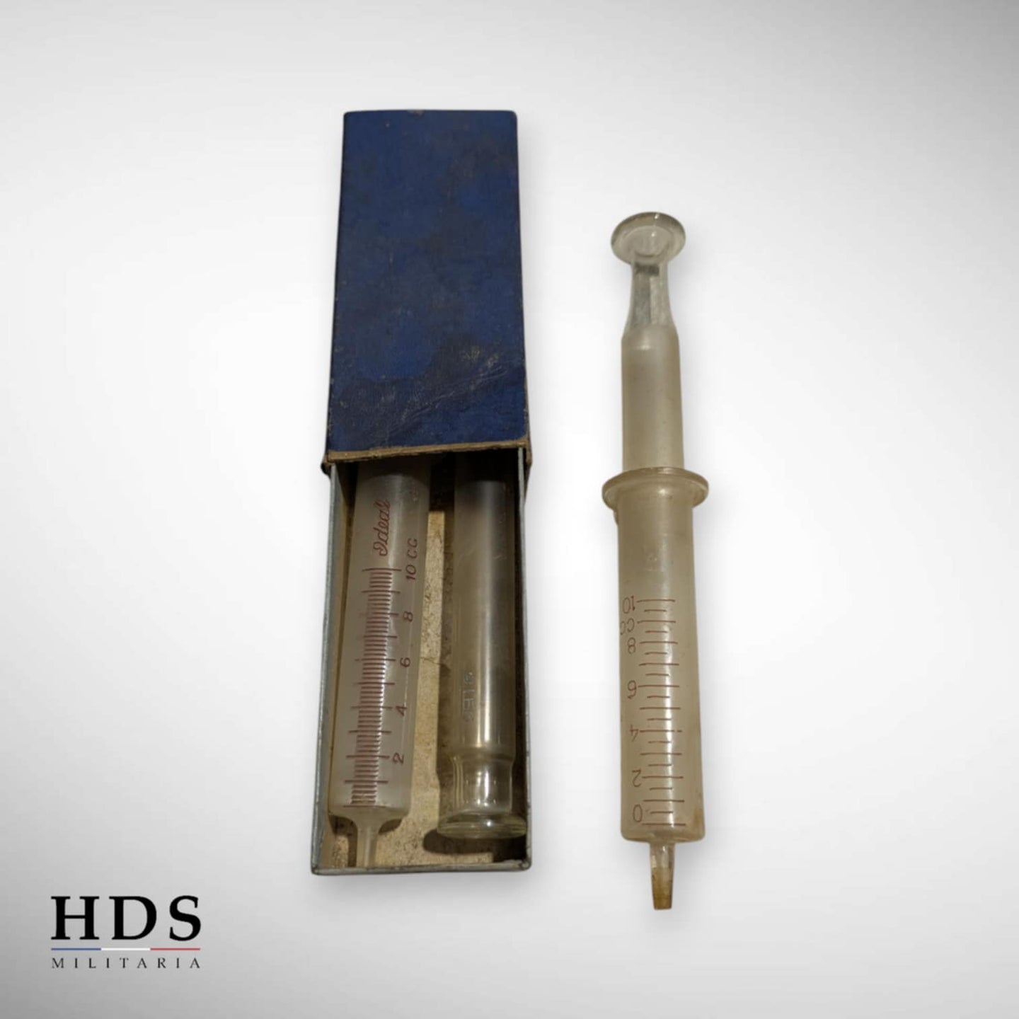Lot deux seringues médicales US ww2