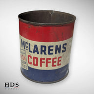 Canada Coffee Ration Box WW2 McLarens