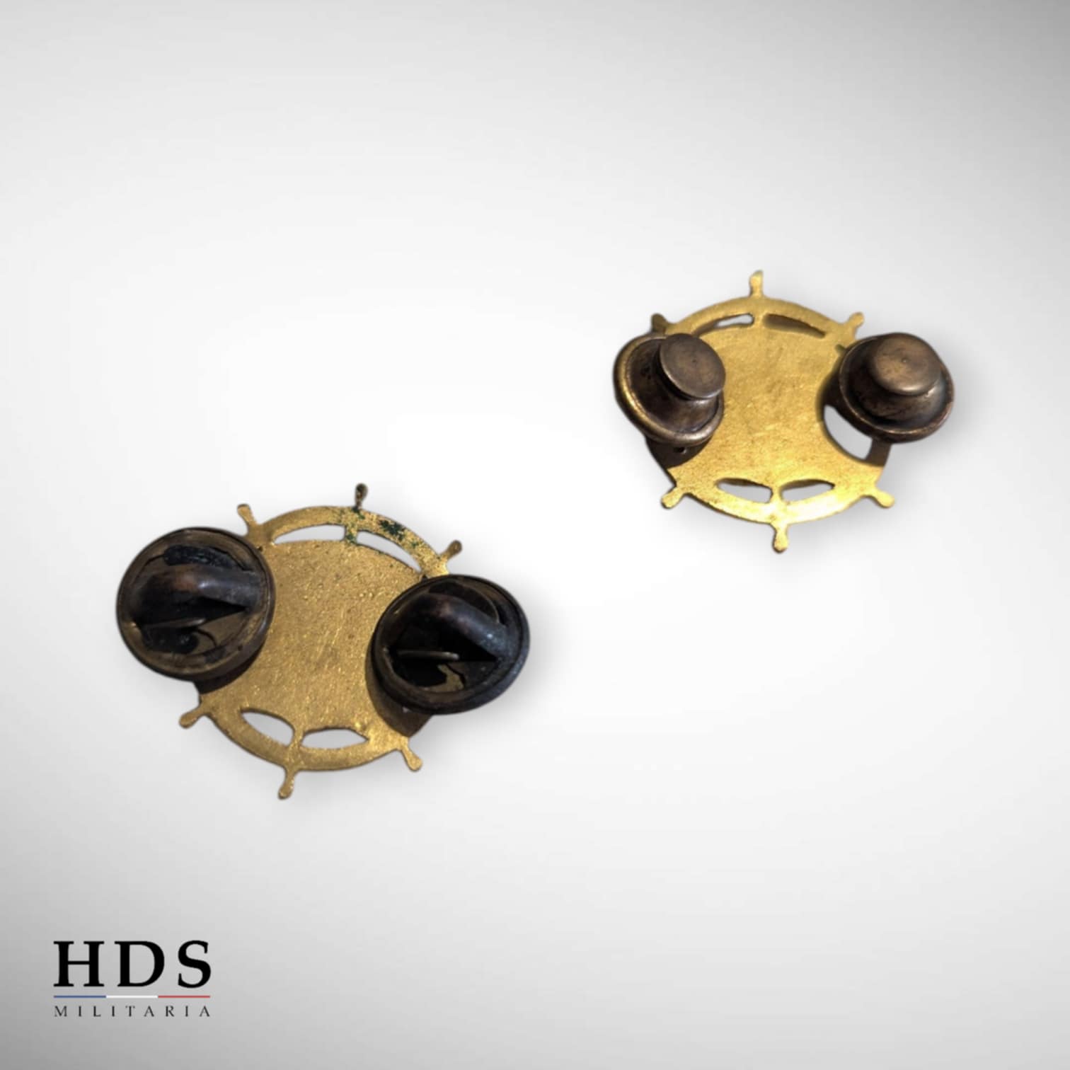 Paire de disque de col US ww2 Transport