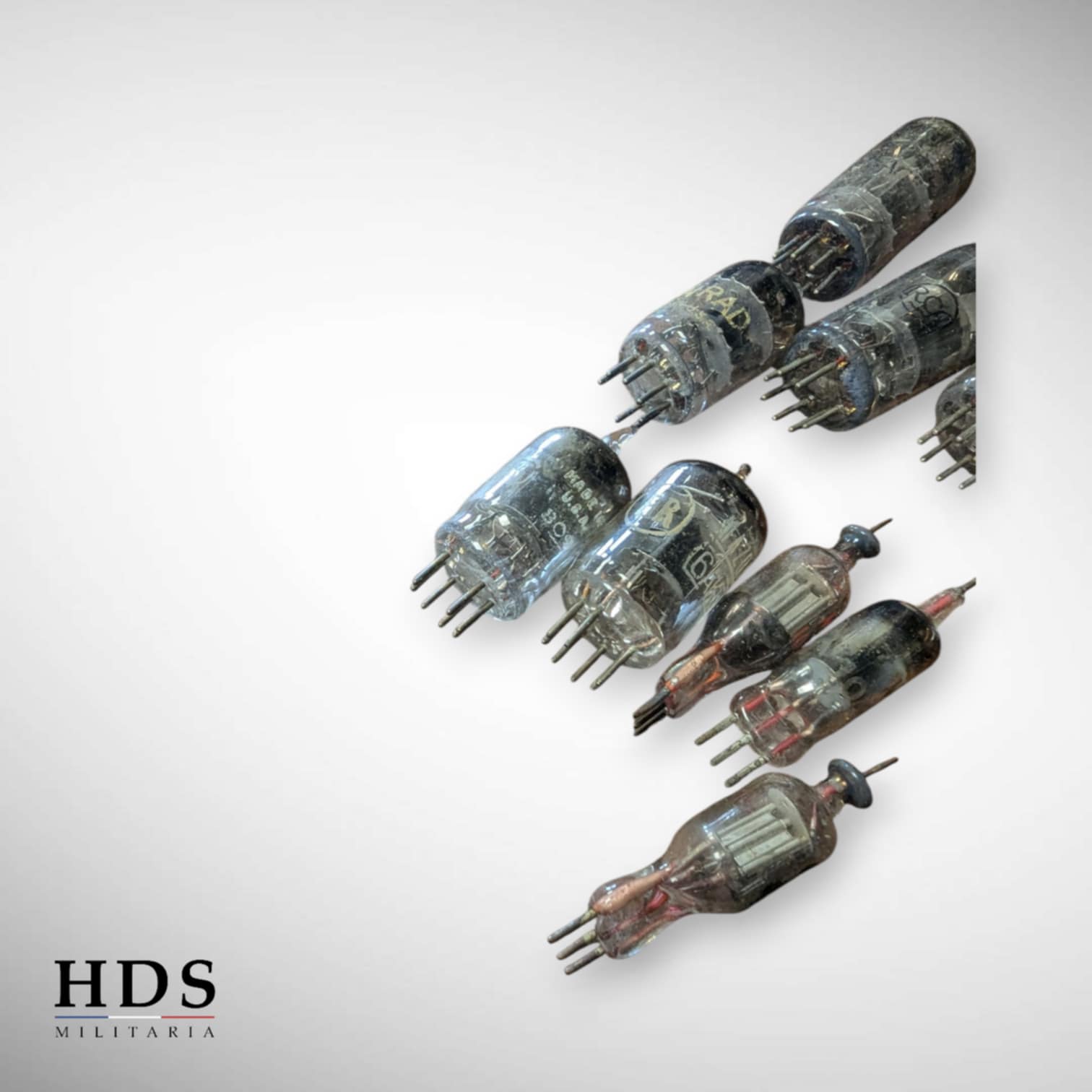 Lot ampoules lampes pour Radio US ww2