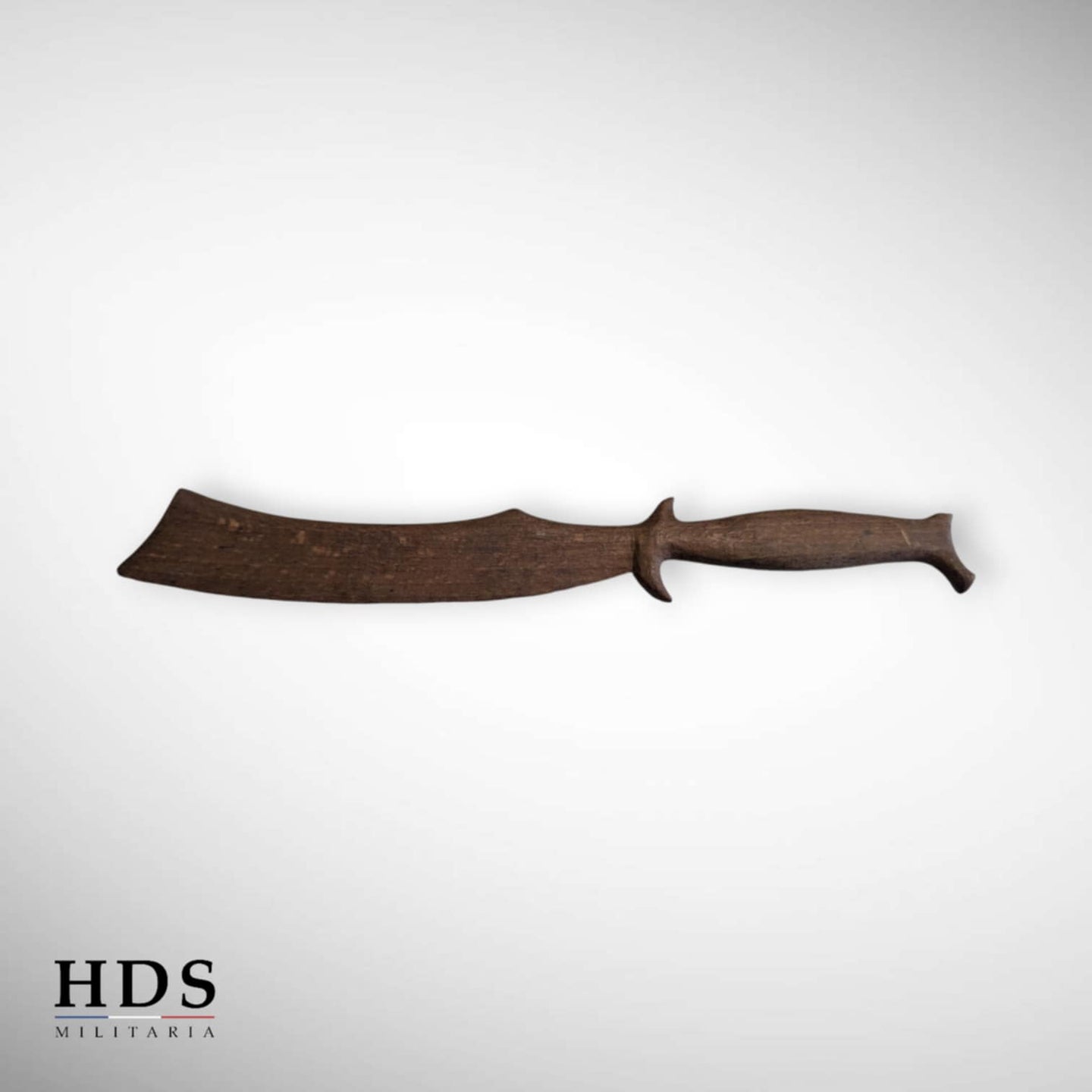 WW1 wooden trench craft paper cutter