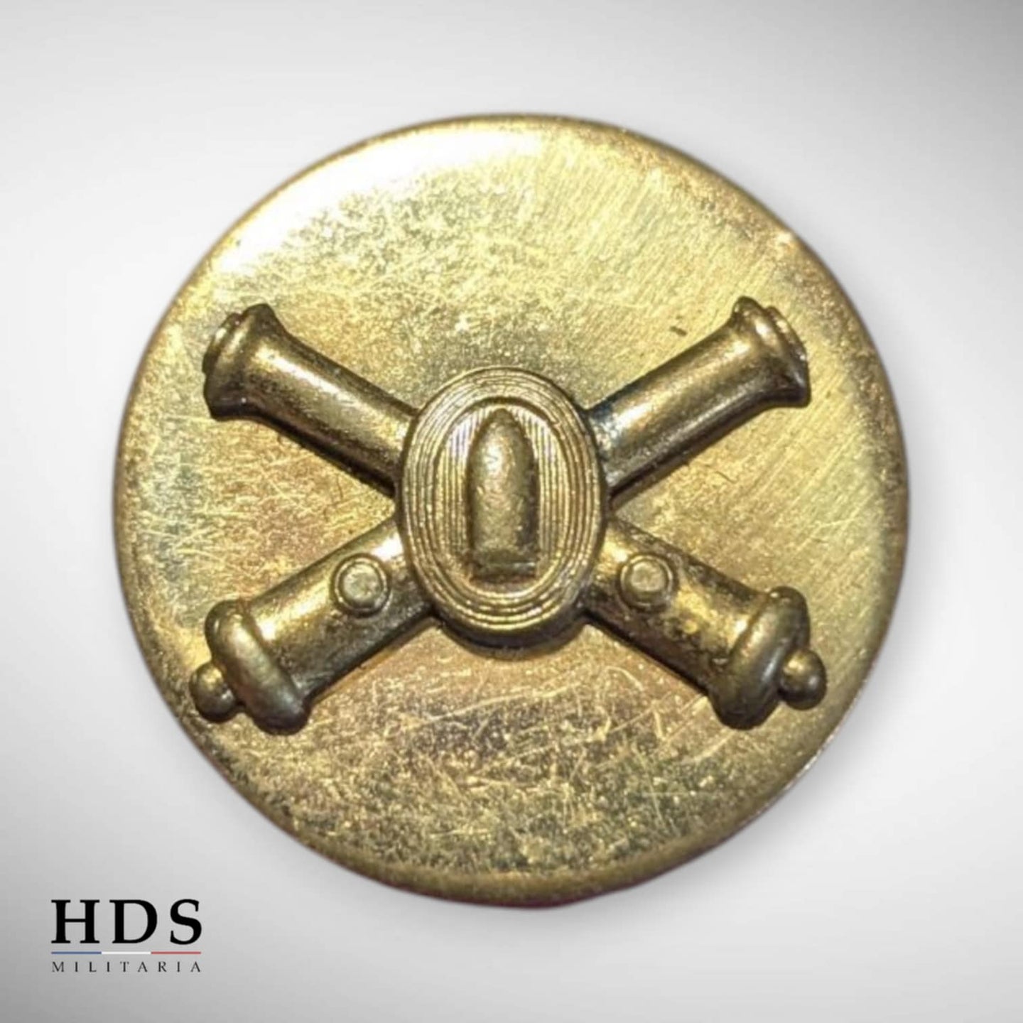 Disque de col US ww2 Coast Artillery