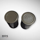 Deux boîtes de café pleines US ww2