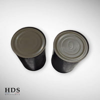 Deux boîtes de café pleines US ww2