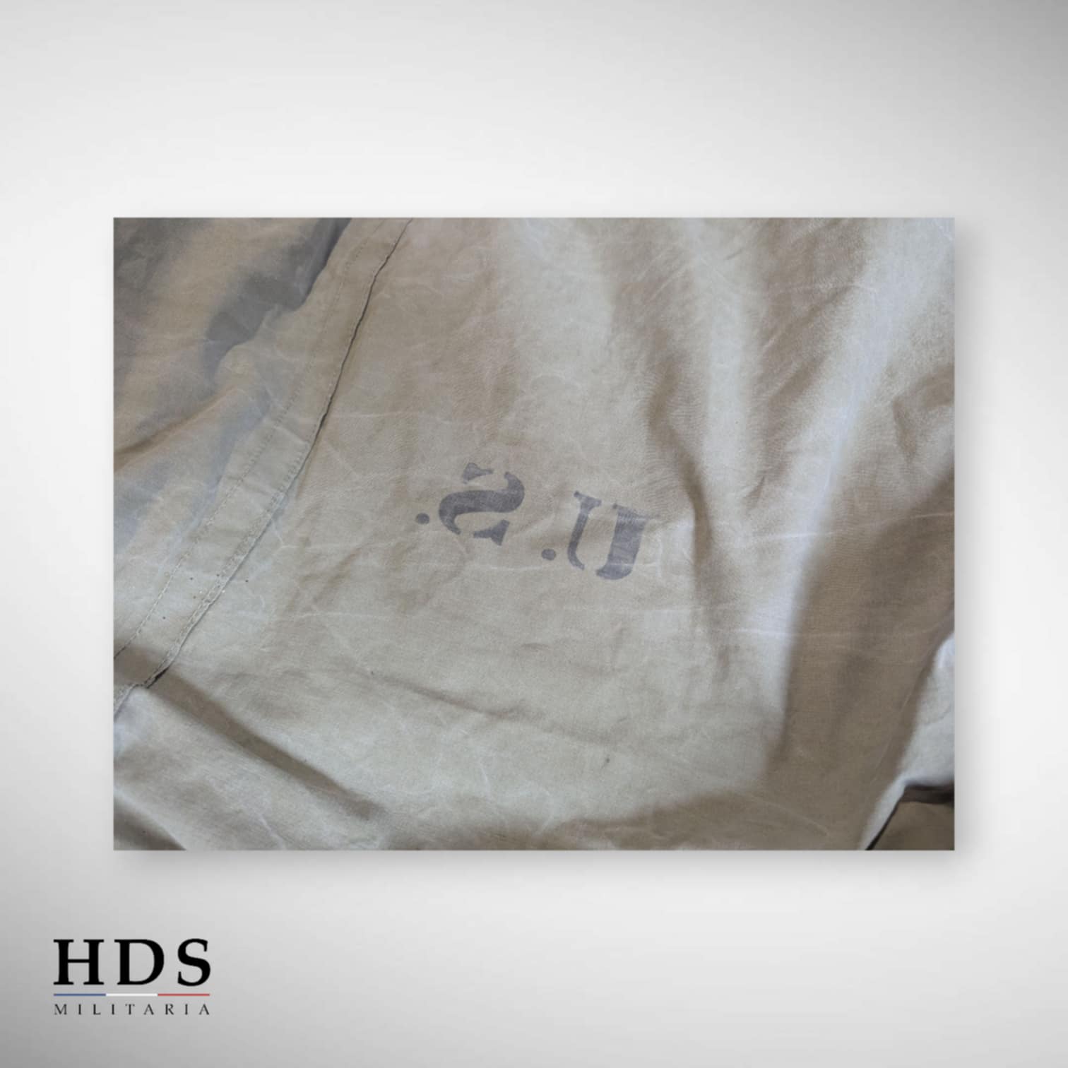 Toile de tente Us ww2 1er type od3