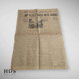 Journal US ww2 Jap Fleet Octobre 1944