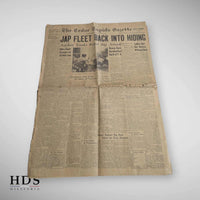 Journal US ww2 Jap Fleet Octobre 1944