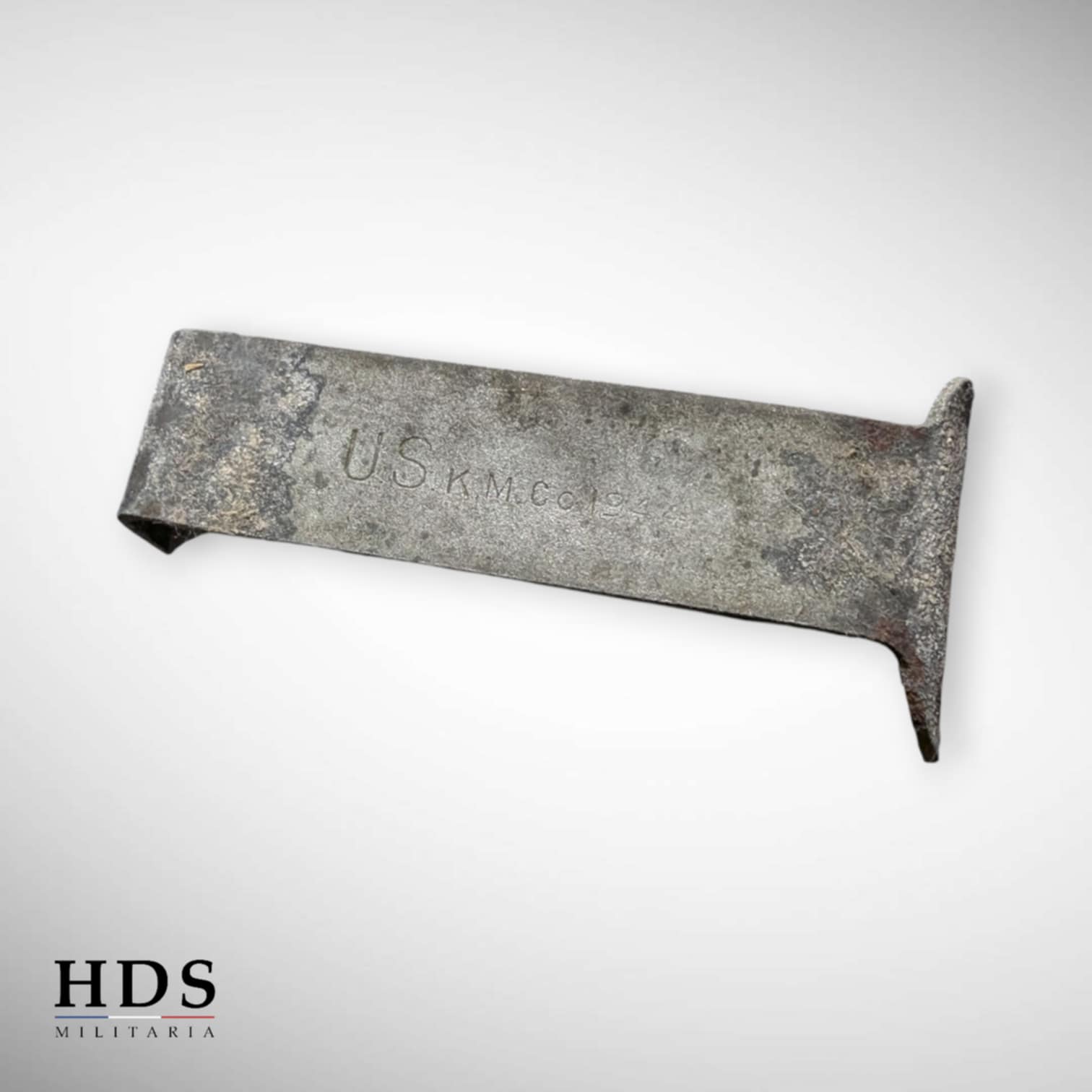 Gourde US ww2 complète housse od3 1943 Vosges