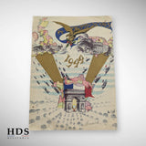Carte joyeux Noël US ww2 Paris 1944