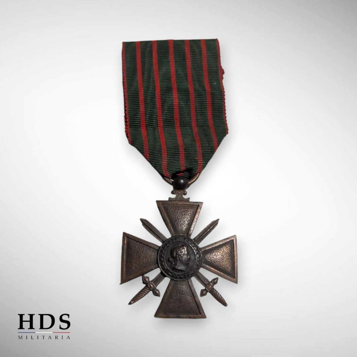 Médaille ww1 Croix de guerre 1914 -17