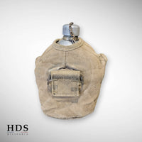 Gourde US ww2 complète marquage pochoir