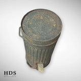 Boîtier masque à gaz allemand ww2 + épave masque