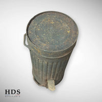 Boîtier masque à gaz allemand ww2 + épave masque